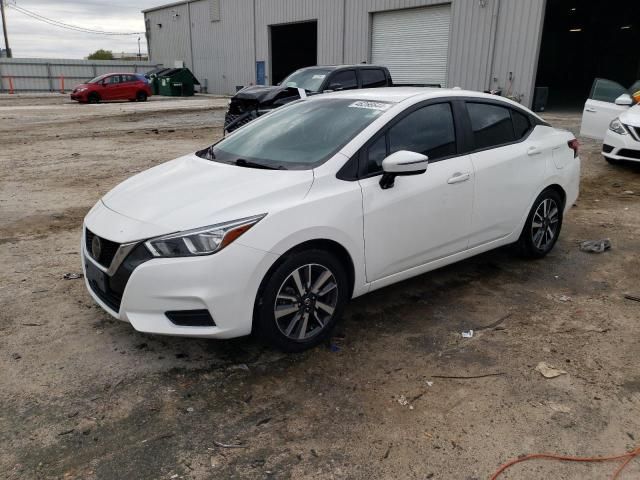 2020 Nissan Versa SV