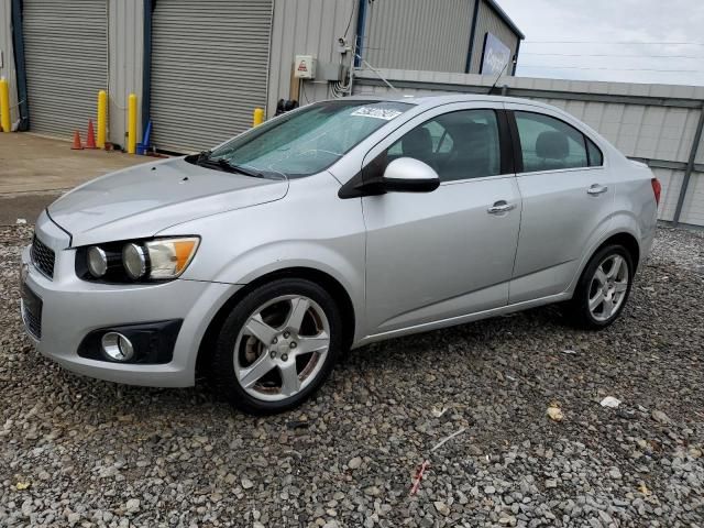 2014 Chevrolet Sonic LTZ