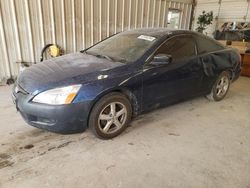 Vehiculos salvage en venta de Copart Abilene, TX: 2005 Honda Accord LX