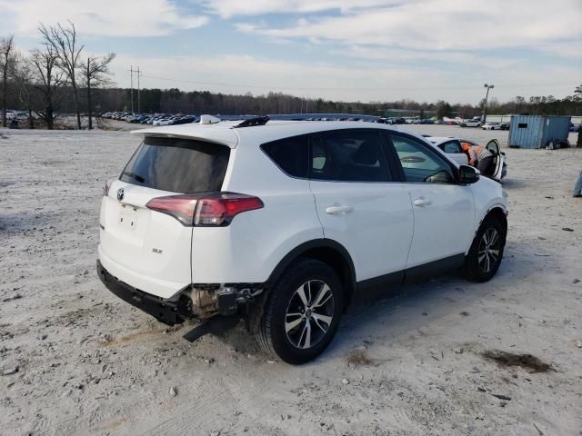 2017 Toyota Rav4 XLE