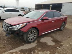 Hyundai Sonata Vehiculos salvage en venta: 2016 Hyundai Sonata Sport