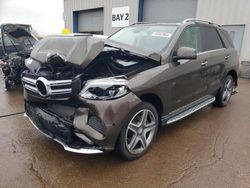 Mercedes-Benz salvage cars for sale: 2017 Mercedes-Benz GLE 350 4matic