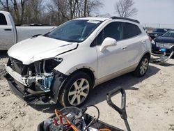 Salvage cars for sale at Cicero, IN auction: 2016 Buick Encore Premium