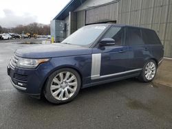 2016 Land Rover Range Rover Supercharged en venta en East Granby, CT