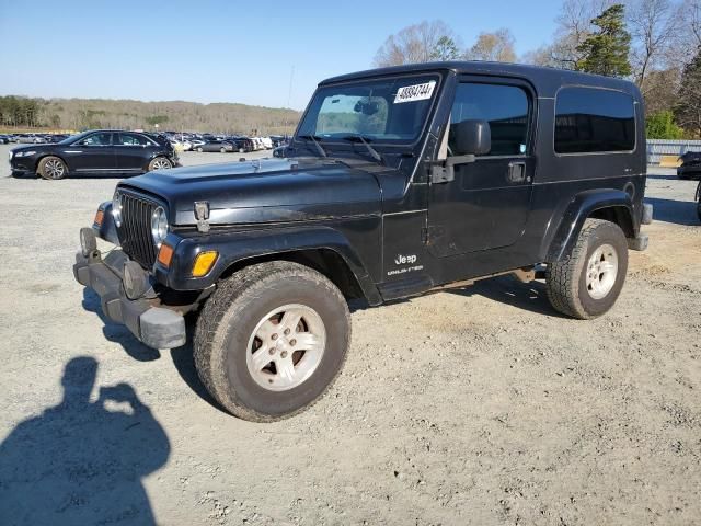 2006 Jeep Wrangler / TJ Unlimited