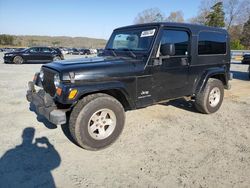 Salvage cars for sale at Concord, NC auction: 2006 Jeep Wrangler / TJ Unlimited