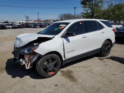 Salvage cars for sale from Copart Lexington, KY: 2019 Chevrolet Equinox LT