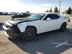 Salvage cars for sale from Copart Rancho Cucamonga, CA: 2019 Dodge Challenger R/T