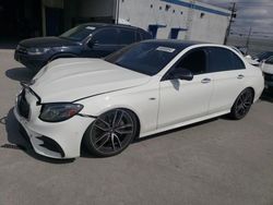 Mercedes-Benz salvage cars for sale: 2019 Mercedes-Benz E AMG 53 4matic