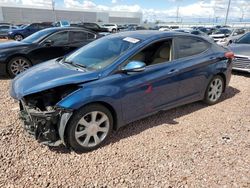 Salvage cars for sale from Copart Phoenix, AZ: 2013 Hyundai Elantra GLS