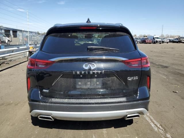 2021 Infiniti QX50 Essential