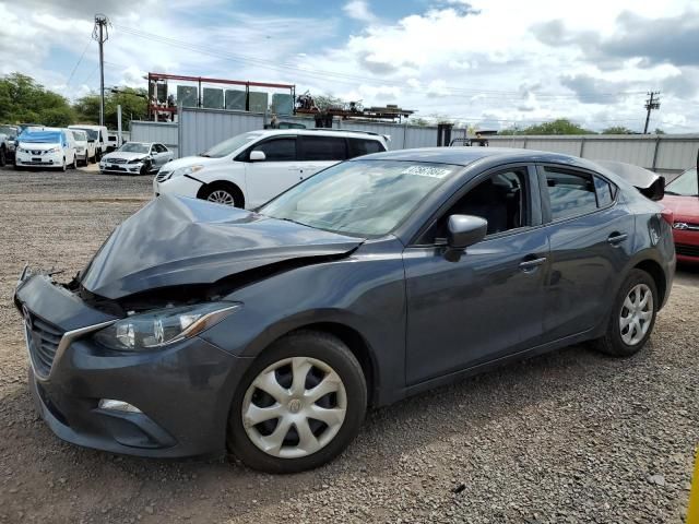 2016 Mazda 3 Sport