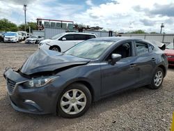 Salvage cars for sale from Copart Kapolei, HI: 2016 Mazda 3 Sport