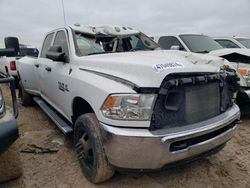 Salvage cars for sale at Amarillo, TX auction: 2018 Dodge 2018 RAM 3500 ST