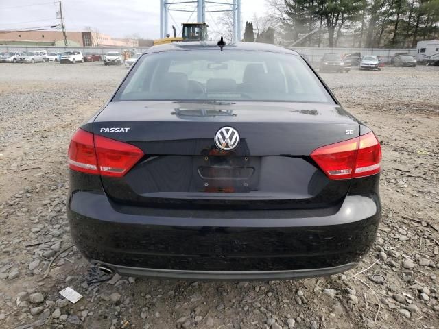 2013 Volkswagen Passat SE