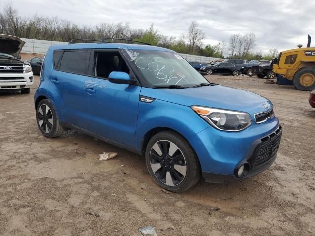 2016 KIA Soul +