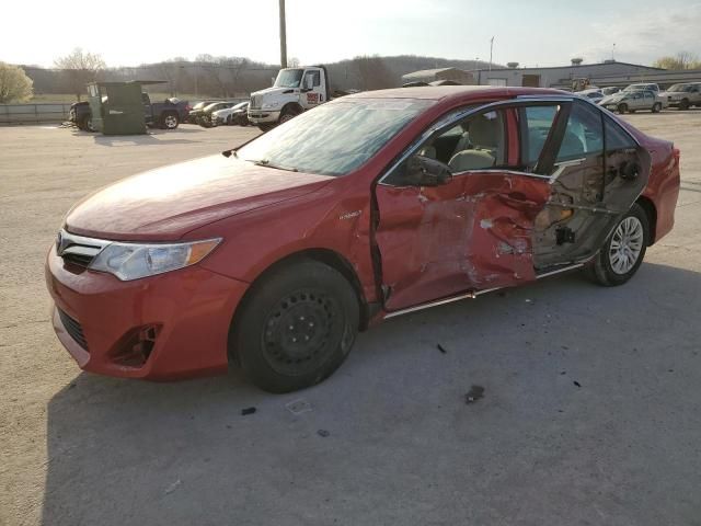 2014 Toyota Camry Hybrid