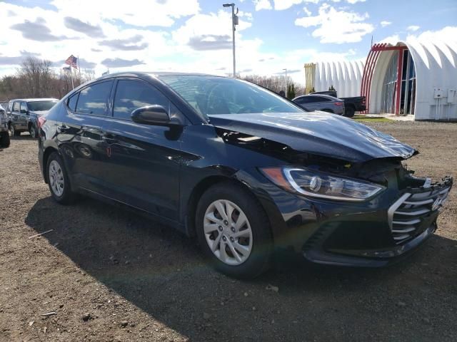 2018 Hyundai Elantra SE