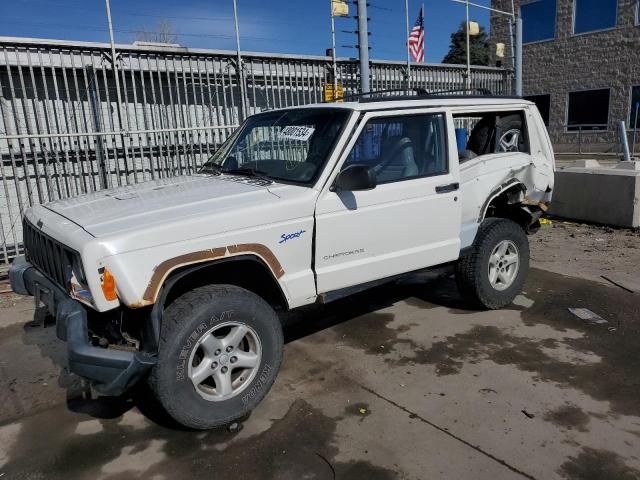 1997 Jeep Cherokee Sport