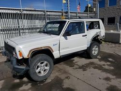 Salvage cars for sale at Littleton, CO auction: 1997 Jeep Cherokee Sport