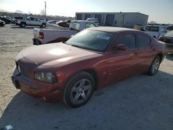 Salvage cars for sale from Copart Haslet, TX: 2010 Dodge Charger SXT