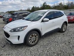 Salvage cars for sale from Copart Memphis, TN: 2020 Ford Escape SE