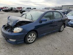 2003 Toyota Corolla CE en venta en Wayland, MI