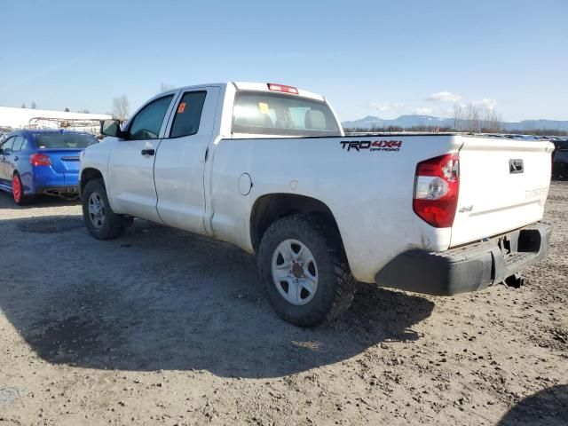 2016 Toyota Tundra Double Cab SR/SR5