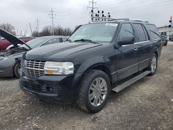 Salvage cars for sale from Copart Columbus, OH: 2008 Lincoln Navigator