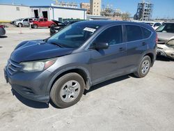 Salvage cars for sale at New Orleans, LA auction: 2014 Honda CR-V LX