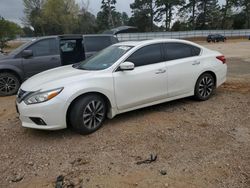 Salvage cars for sale from Copart Longview, TX: 2016 Nissan Altima 2.5