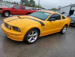 Ford salvage cars for sale: 2009 Ford Mustang GT