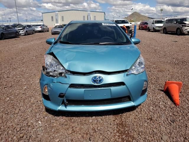 2013 Toyota Prius C