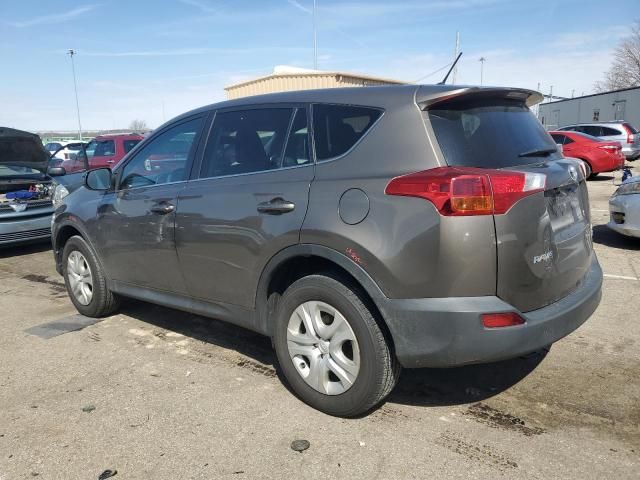 2015 Toyota Rav4 LE