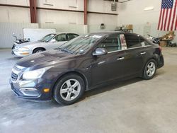 Salvage cars for sale at Lufkin, TX auction: 2015 Chevrolet Cruze LT