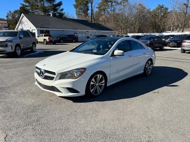 2014 Mercedes-Benz CLA 250