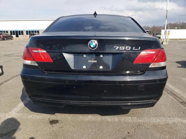 2008 BMW 750 LI