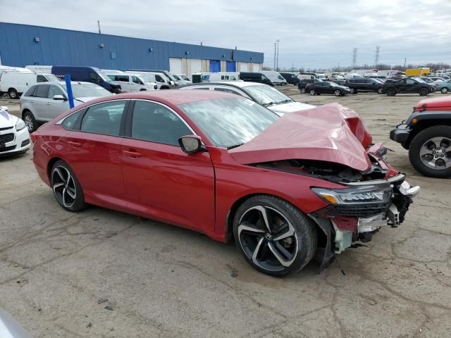 2018 Honda Accord Sport