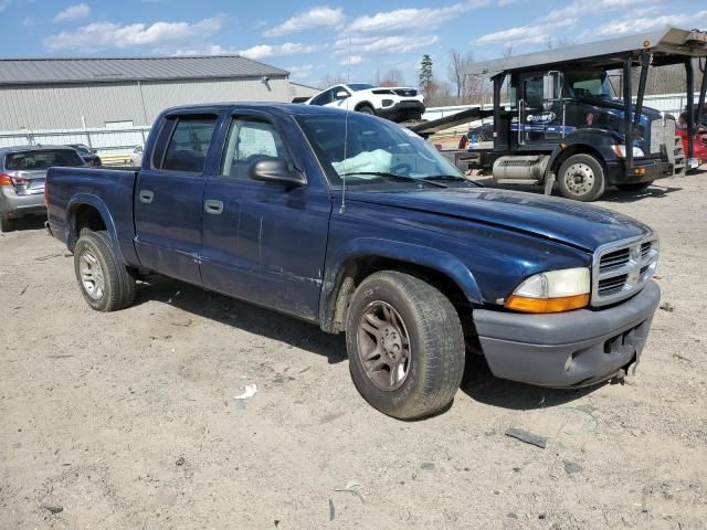 2004 Dodge Dakota Quad Sport