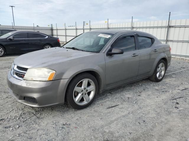 2012 Dodge Avenger SE