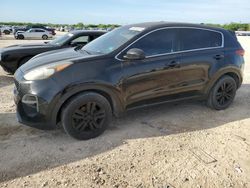 Salvage cars for sale at San Antonio, TX auction: 2017 KIA Sportage LX