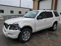 Salvage cars for sale from Copart Moraine, OH: 2010 Ford Explorer Limited