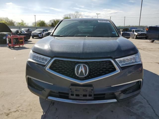 2019 Acura MDX Technology