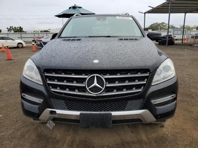 2012 Mercedes-Benz ML 350 Bluetec