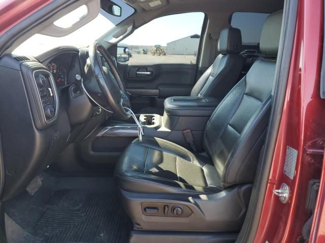 2019 Chevrolet Silverado K1500 LTZ