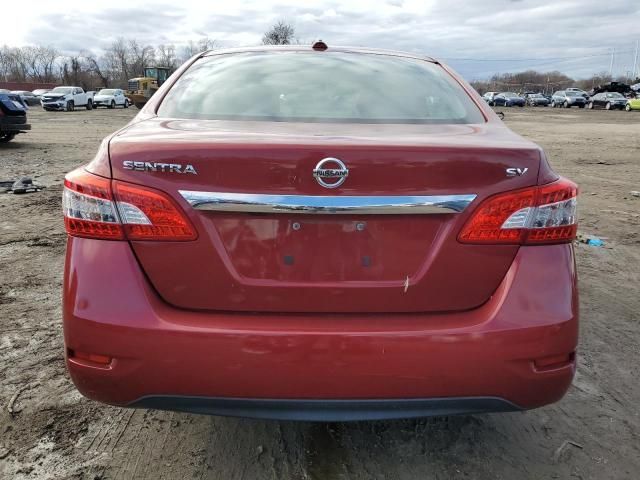 2015 Nissan Sentra S