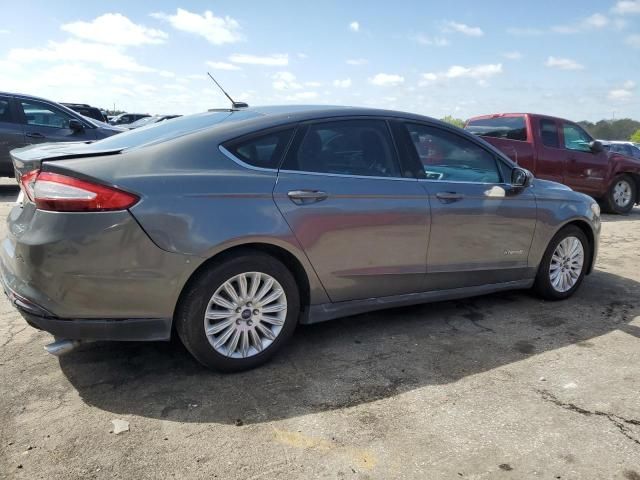 2014 Ford Fusion S Hybrid