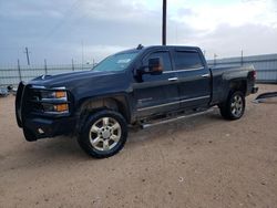 Salvage cars for sale at Andrews, TX auction: 2018 Chevrolet Silverado K2500 Heavy Duty LTZ