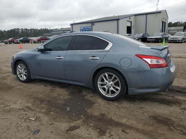 2010 Nissan Maxima S