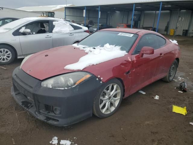 2007 Hyundai Tiburon GT